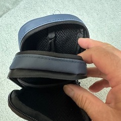 メガバス　モバイルポーチⅡ (ネイビーホワイト）　(新品未使用） の画像