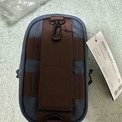 メガバス　モバイルポーチⅡ (ネイビーホワイト）　(新品未使用） の画像