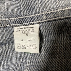 デニムジャケットの画像