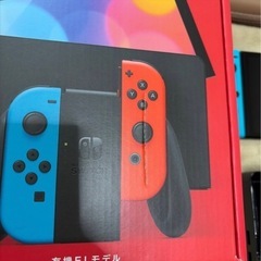 Switch 有機EL本体＋プロコン２個(ゼルダ・スプラ) の画像