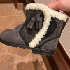 ファミリア　ブーツ　13.5cm の画像