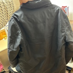 BURBERRY BLACK LABEL ダウンジャケット Mの画像