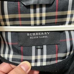 BURBERRY BLACK LABEL ダウンジャケット Mの画像