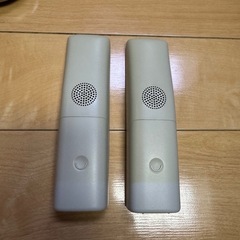 NEC スピークス 電話機 FAX 子機2個付きの画像