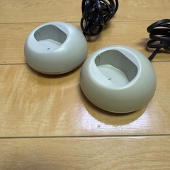 NEC スピークス 電話機 FAX 子機2個付きの画像