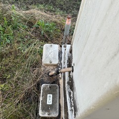 仮設トイレの画像