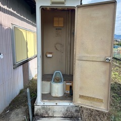仮設トイレの画像