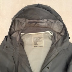 ADAM ET ROPE／アダムエロペ】撥水 ナイロンジャケット（美品）の画像