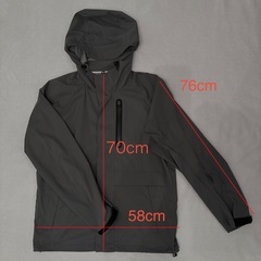 ADAM ET ROPE／アダムエロペ】撥水 ナイロンジャケット（美品）の画像