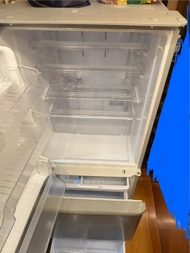 シャープ350ℓ冷蔵庫