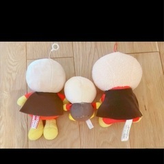 アンパンマンのぬいぐるみの画像