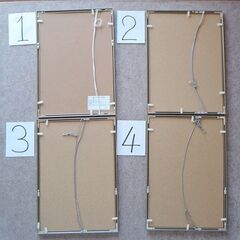 【取りに来られる方】アルミ額縁 イワタ ai FRAME 賞状、表彰状、感謝状の額縁に使えますの画像