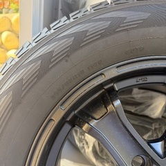 ランクル250用　タイヤホイールセット の画像