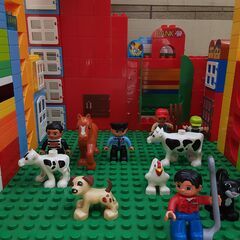 【LEGO DUPLO レゴ デュプロ】大量318ピースセット まとめ売り – 9,999円 – 早い者勝ちの画像