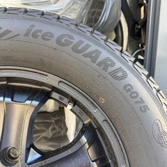 ランクル250用　タイヤホイールセット の画像