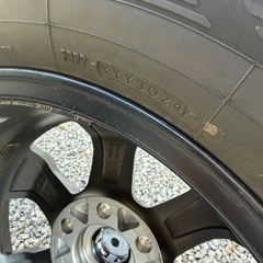 ランクル250用　タイヤホイールセット の画像