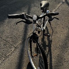 24インチ GRAPHIS クロスバイクの画像