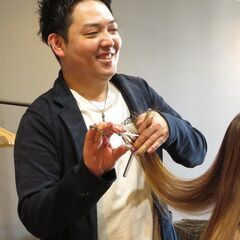 【業務委託】スタイリスト募集｜自由出勤OK・売上40〜60％歩合制／C.R.A.B（札幌市東区東苗穂）の画像