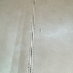 (取引中) 合皮L字ソファの画像