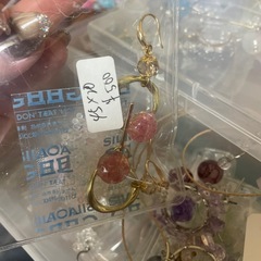 お取引中 ハンドメイドアクセサリー大量の画像