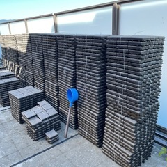 ベランダタイルの画像