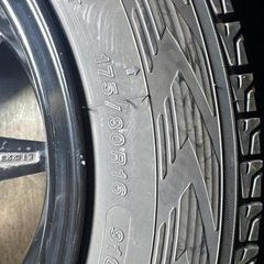 スズキ・ジムニー用のホイールの画像