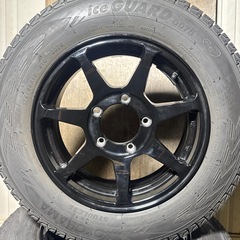 スズキ・ジムニー用のホイールの画像