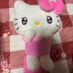 お譲り先決定！！マイメロ&キティちゃんぬいぐるみセットの画像