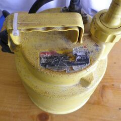 マキタ 水中ポンプ Ｐ１５２動作正常品の画像