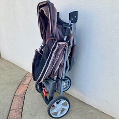 小型犬用ペットカート メッシュ窓付きの画像