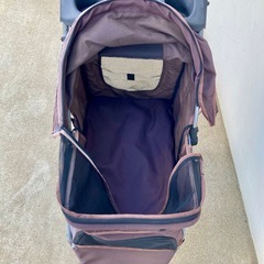 小型犬用ペットカート メッシュ窓付きの画像