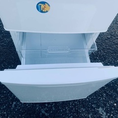 EJ1533番 Panasonic ノンフロン冷凍冷蔵庫 NR-B147W-Wの画像