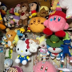 値下げぬいぐるみ各400円非売もあり注意の画像