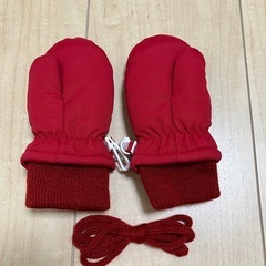 【1セット400円】子ども用手袋　撥水加工　美品の画像