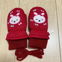 【1セット400円】子ども用手袋　撥水加工　美品の画像