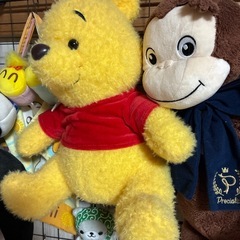 値下げぬいぐるみ各400円非売もあり注意の画像