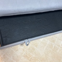 ソファ　ベッド　オットマンの画像