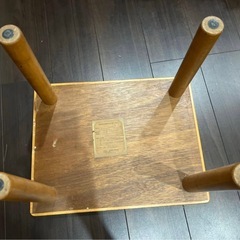 昭和レトロ　ヴィンテージ　スヌーピー　子ども机　ブナの画像