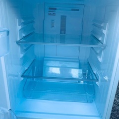 EJ1534番 SHARP ノンフロン冷凍冷蔵庫 SJ-D14D-Wの画像