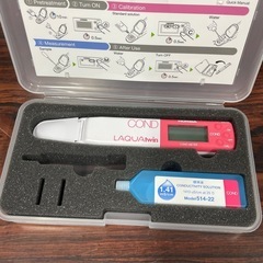 【EC測定】コンパクト電気伝導率(導電率EC)計LAQUAtwinHORIBA製の画像
