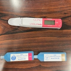 【EC測定】コンパクト電気伝導率(導電率EC)計LAQUAtwinHORIBA製の画像