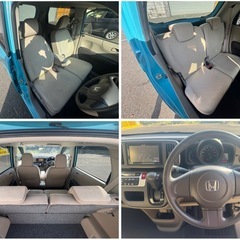 N-ONE 車検R9.9 H25年式　ツートンカラー　Bluetooth対応　の画像