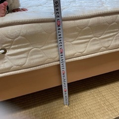 シングルベッドの画像