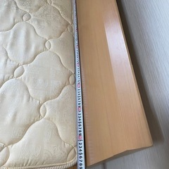 シングルベッドの画像