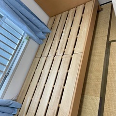 シングルベッドの画像