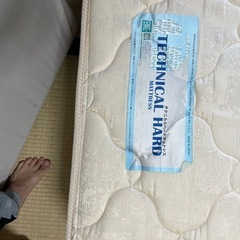 シングルベッドの画像