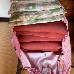 布団　ふとん　座布団　タオル　など　まとめての画像