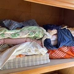 布団　ふとん　座布団　タオル　など　まとめての画像