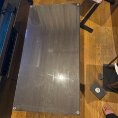 IKEA ガラスセンターテーブルの画像