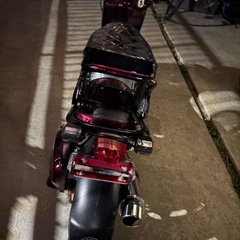 低走行ズーマー50cccc族車仕様の画像